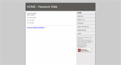 Desktop Screenshot of havelockwalk.com