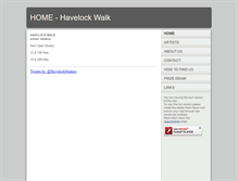 Tablet Screenshot of havelockwalk.com